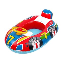Dmuchane siedzisko do pływania - zabawka do pływania - w kształcie samochoduPływanie