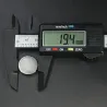 N35 - magnes neodymowy - mocny okrągły krążek - 20 mm * 5 mmN35