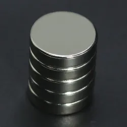 N35 - magnes neodymowy - mocny okrągły krążek - 20 mm * 5 mmN35