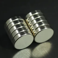 N35 - magnes neodymowy - mocny okrągły krążek - 20 mm * 5 mmN35