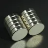 N35 - magnes neodymowy - mocny okrągły krążek - 20 mm * 5 mmN35