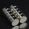 N35 - magnes neodymowy - mocny okrągły krążek - 20mm * 10mmN35