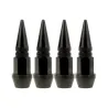 Universal tire valves - aluminum caps - long spike - 4 piecesWheel parts