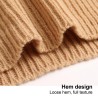 Klasyczny kardigan - sweter z długim rękawem - zapinany na guziki - kwiatowy wzórBluzy & Swetry