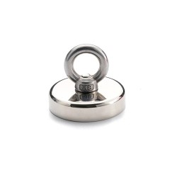 36mm - 50kg - neodymowy magnes odzyskujący - wykrywacz metalu - hak pazurowyMagnesy