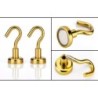 Strong magnetic hook - holder - 10 kgMagnets