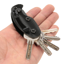 Wielofunkcyjny organizer na klucze - portfel na klucze z breloczkiemBreloczki Do Kluczy