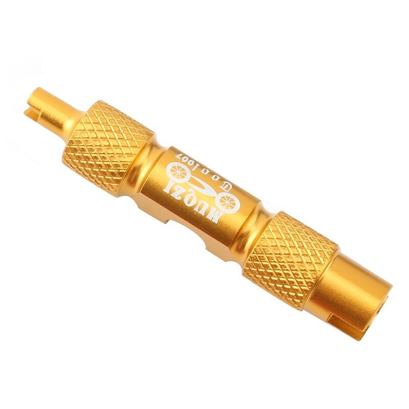 Multifunctional bike tool - schrader - presta - wrench - tire nozzle installation - valve removalRepair