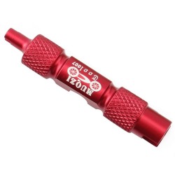 Multifunctional bike tool - schrader - presta - wrench - tire nozzle installation - valve removalRepair
