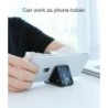 Uniwersalny uchwyt na telefon - elastyczny stojak - mocna adsorpcyjna naklejka na ścianę / biurkoHolders
