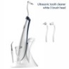 Uniwersalny elektryczny środek do czyszczenia zębów - ultradźwiękowy skaler dentystyczny - odplamiacz - wybielanie - zestaw 5...