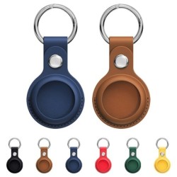 Skórzane etui ochronne na Apple Airtags - brelokBreloczki Do Kluczy