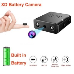 Mini kamera bezpieczeństwa - full HD - 1080P - noktowizor - detekcja ruchu - wideo / rejestrator głosuBezpieczeństwo