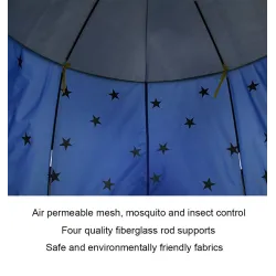 3 in 1 children's play house - tent - tunnel - ball pool - spaceship designToys