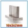 N35 - neodymium magnet - cuboid block - 10mm * 3mm * 2mm - 20 - 1000 piecesN35