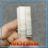 N35 - neodymium magnet - cuboid block - 10mm * 3mm * 2mm - 20 - 1000 piecesN35