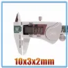 N35 - neodymium magnet - cuboid block - 10mm * 3mm * 2mm - 20 - 1000 piecesN35