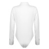 Eleganckie body - bluzka z długim rękawem - z guzikamiBluzki & Koszulki