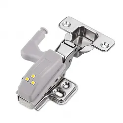 Oświetlenie wewnętrzne zawiasowe - szafa - kredens - lampa indukcyjna LED - 16 sztukMeble