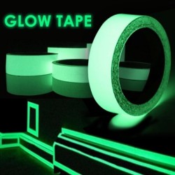 Luminous tape - fluorescent - warning adhesive tape - cars - decoration - artAdhesives & Tapes