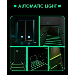 Taśma świetlna - fluorescencyjna - taśma ostrzegawcza - samochody - dekoracja - sztukaKleje & Taśmy