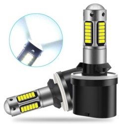 Car fog lights - LED bulb - H1 - H3 - H27/881 - H27/880 - 2 piecesH1