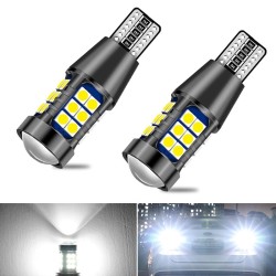 Samochodowe światło cofania - żarówka LED - 1156 BA15S - 7440 W21W - T15 W16W - 2 sztukiT15
