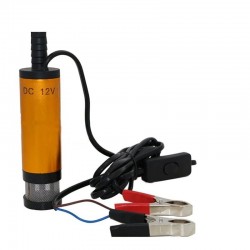 Pompa elektryczna zatapialna 12V do oleju napędowego - olej - paliwo - woda - z wyłącznikiemWydajność