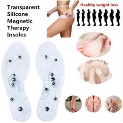Magnetyczna terapia stóp - silikonowe wkładki do butów - wyszczuplanie - odchudzanieStopy