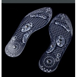 Magnetyczna terapia stóp - silikonowe wkładki do butów - wyszczuplanie - odchudzanieStopy
