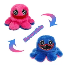 Reversible octopus monster - plush toy - 20 cmCuddly toys