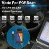 ELM327 - USB V1.5 - z przełącznikiem HS/MS CAN - skaner FORSCAN OBD2 - przejściówka USB - czytnik kodówDiagnoza