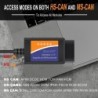 ELM327 - USB V1.5 - z przełącznikiem HS/MS CAN - skaner FORSCAN OBD2 - przejściówka USB - czytnik kodówDiagnoza