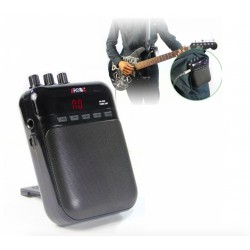 Aroma AG-03M 5W - przenośny - mini wzmacniacz gitarowy z nagrywaniem MP3Gitary