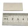 N35 - magnes neodymowy - mocny blok - 40*20*2mmN35