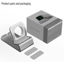 Aluminiowa stacja ładująca - podstawka - uchwyt - do Apple WatchAkcesoria