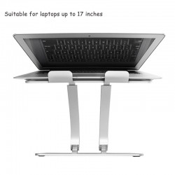 Aluminiowy uchwyt na tablet i laptop 11 - 17 cali - podstawka chłodzącaPodstawka na laptopa