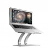 Aluminiowy uchwyt na tablet i laptop 11 - 17 cali - podstawka chłodzącaPodstawka na laptopa