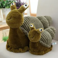 Pluszowy ślimak - zabawka pluszowa - 28cm / 40cmZabawki Pluszowe