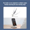 15W - bezprzewodowa szybka ładowarka - podstawka - składany uchwyt na telefon - do iPhone'a - Samsunga - Huawei - XiaomiHolders