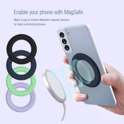 Magnetic ring - silicone phone holder - sticker - universalHolders