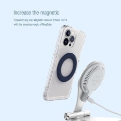 Pierścień magnetyczny - silikonowy uchwyt na telefon - naklejka - uniwersalnyHolders
