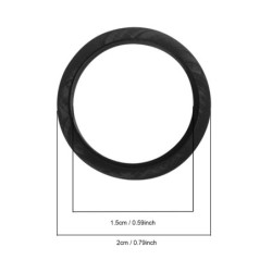 Wymienna guma silikonowa - pierścień uszczelniający - do kapsułek do ekspresu Nespresso - 20mm - 50 sztuk 20mmFiltry Do Kawy