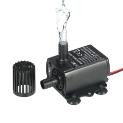 12V Mini bezszczotkowa zatapialna pompa wodna - 280L/HPompy