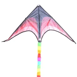 Large delta kite - single line - with handle - easy to flyKites