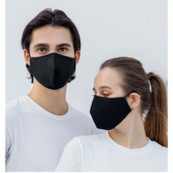 Maseczki na twarz / usta - wielokrotnego użytku - antybakteryjne - z filtrem PM 2,5 - 4 sztukiMaski na usta