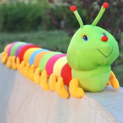 Kolorowa gąsienica - pluszowa zabawka - 50 cmZabawki Pluszowe
