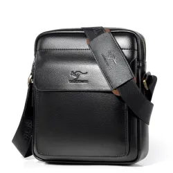 Elegant leather shoulder bag - S - M - LBags