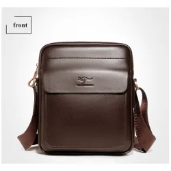 Elegant leather shoulder bag - S - M - LBags