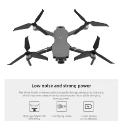 DJI Mavic 2 Pro - 8743F - three-blade propellers - low noisePropellers